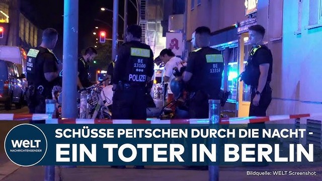 SCHIESSEREI IN SCHÖNEBERG: Ein Toter und zwei Verletzte in Berlin – Täter auf der Flucht