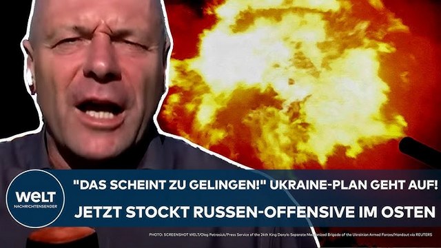 PUTINS KRIEG: „Das scheint zu gelingen!“ Ukraine-Plan geht auf! Nun stockt Russen-Offensive im Osten