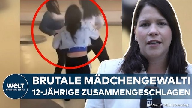 STUTTGART: Schockierende Aufnahmen! Mädchengruppe schlägt 12-Jährige brutal in Parkhaus zusammen