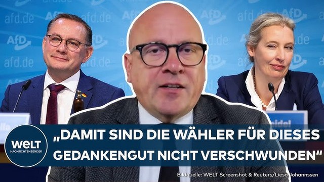 AFD-PARTEIVERBOT: „Definitiv nicht der richtige Weg“ – Union stellt sich gegen Gruppenantrag