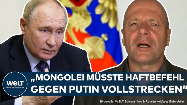 WLADIMIR PUTIN: Machtdemonstration? Kremlchef reist trotz internationalem Haftbefehl in die Mongolei