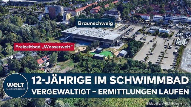 BRAUNSCHWEIG: 15-Jähriger soll Zwölfjährige in Schwimmbad vergewaltigt haben