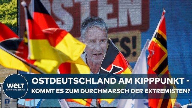 LANDTAGSWAHLEN: Hochspannung in Thüringen und Sachsen – Gibt es einen Durchmarsch der rechten AfD?