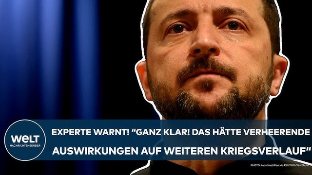 PUTINS KRIEG: „Ganz klar! Das hätte ganz verheerende Auswirkungen auf die Ukraine!“ Experte warnt!