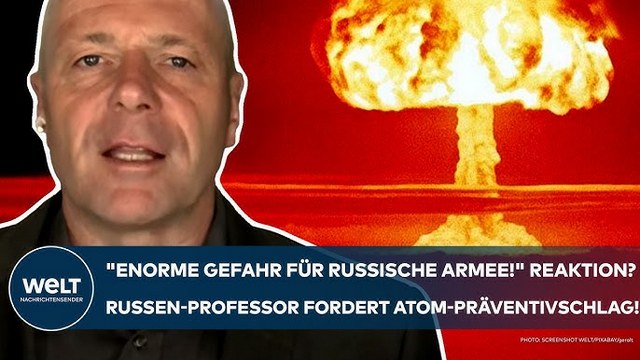 PUTINS KRIEG: „Enorme Gefahr für russische Armee“ Reaktion? Russen-Professor für Atompräventivschlag