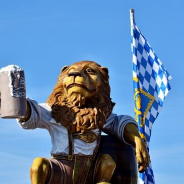 Größtes Volksfest der Welt: Oktoberfest in München startet