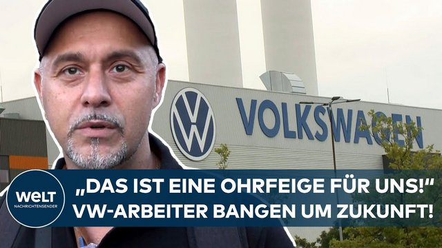 VOLKSWAGEN: „Eine Ohrfeige!“ – VW-Mitarbeiter bangen um Jobs und Werks-Schließungen in Deutschland!