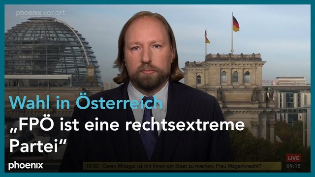 Anton Hofreiter (Bündnis 90/Die Grünen): „Man sollte sich nie daran gewöhnen, dass Rechtsextreme und Rechtspopulisten in Europa Wahlen gewinnen“