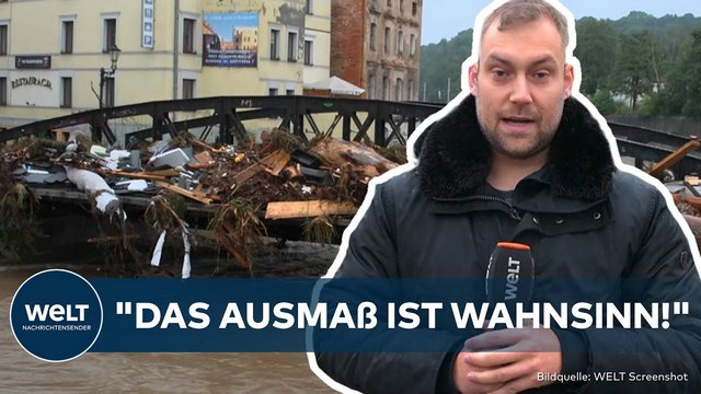 HOCHWASSER IN POLEN: „Die Situation ist dramatisch!“ – Extrem Überschwemmungen | WELT Thema