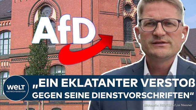 WITTENBERGE: AfD-Kandidat ausgeladen – CDU-Politiker imitiert AfD-Kandidat bei Schulveranstaltung