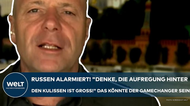 PUTINS KRIEG: „Denke, die Aufregung hinter den Kulissen ist groß!“ Das könnte der Gamechanger sein!