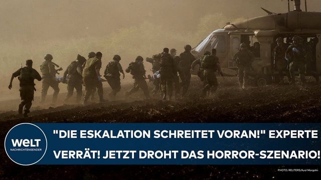 LIBANON: „Die Eskalation schreitet voran!“ Experte verrät! Das wäre das Horror-Szenario in Nahost