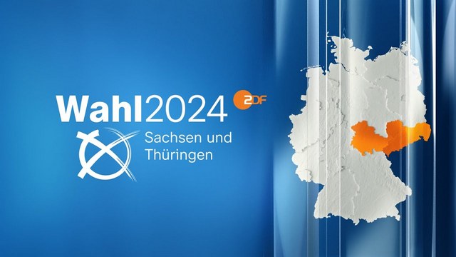 ZDF Livestream ab 17:30 Uhr: Hochrechnungen und Analysen zu den Landtagswahlen in Sachsen und Thüringen