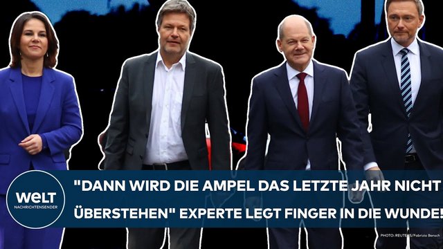 DEUTSCHLAND: „Dann wird die Ampel das letzte Jahr nicht überstehen“ Experte legt Finger in die Wunde