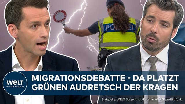 ASYL-STOPP AN DER GRENZE: Grüner versteht Welt nicht mehr – Vermächtnis von Helmut Kohl einreißen?