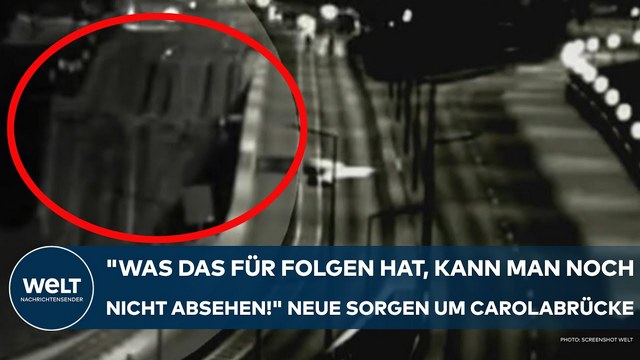 DRESDEN: „Was das für Folgen hat, kann man noch nicht absehen!“ Neue Sorgen um die Carolabrücke!