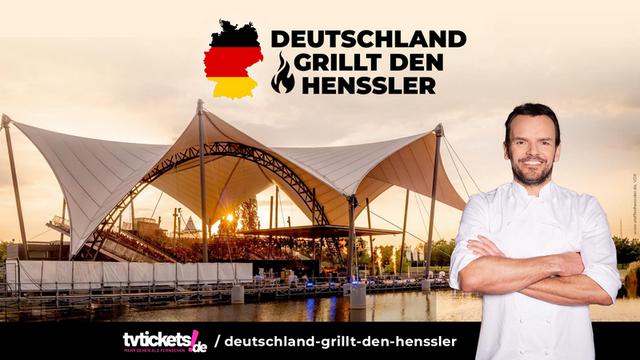 Endlich wieder neue „Grill den Henssler“-Folgen aus dem Elbauenpark Magdeburg bei VOX (20:15 – 23:40 Uhr)