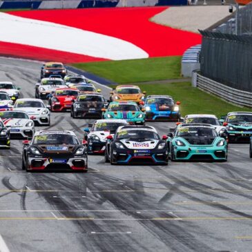 Porsche Sports Cup Deutschland wird Teil des ADAC Racing Weekend