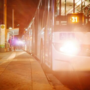 Baustelle in der Carl-Miller-Straße: Nachtbusse werden ab heute umgeleitet: