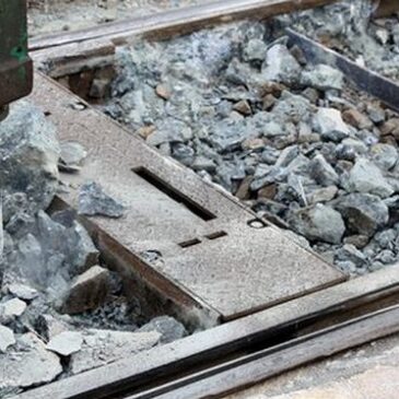 Reparaturarbeiten an Straßenbahnweiche: Linien 1 und 9 fahren am Sonntag zeitweise verändert