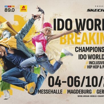 Breakdance-Weltmeisterschaften in Magdeburg