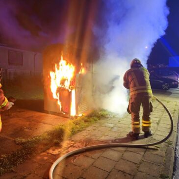 Feuerwehr im Einsatz: Kleinbrände in Magdeburg – Stadtfeld Ost