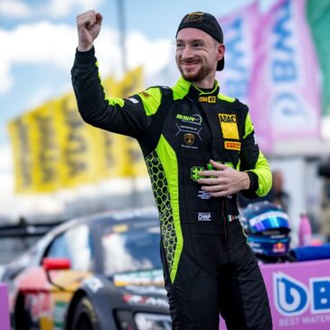 Mirko Bortolotti ist DTM-Champion 2024