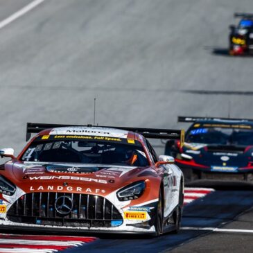 Mercedes-AMG gegen BMW: ADAC GT Masters Titel-Showdown in Hockenheim