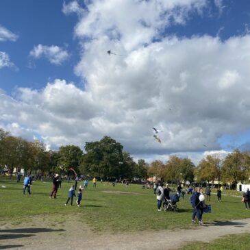 Hoch in die Lüfte: Haldensleber Drachenfest steigt heute auf der Masche