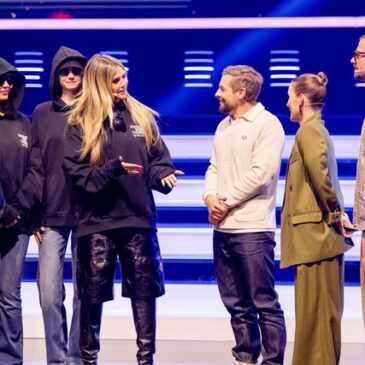 Was macht Heidi Klum am Samstag bei „Das Duell um die Welt – Team Joko gegen Team Klaas?“