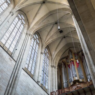 Orgelkonzert mit ehemaligem Thomasorganist Ullrich Böhme im Magdeburger Dom