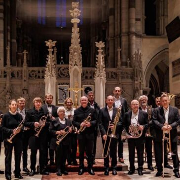 Ab 18:00 Uhr im Dom: Festkonzert der Magdeburger Dombläser