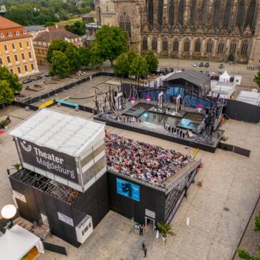 Theater Magdeburg: Aktuell sind über 50 Prozent der Tickets für das DomplatzOpenAir 2025 verkauft