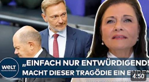 AMPEL-DRAMA: Betriebe werden als Faustpfand benutzt! Gitta Connemann fordert „Ende dieser Tragödie“