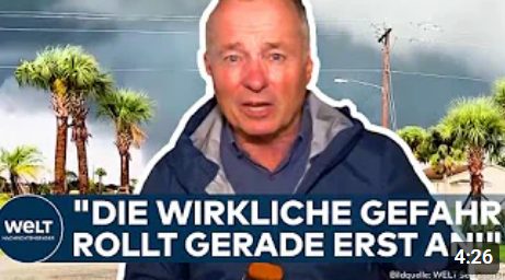 FLORIDA: Horror-Hurrikan ‚Milton‘! „…dann wird es interessant!“ Jahrhundertsturm trifft US-Küste!