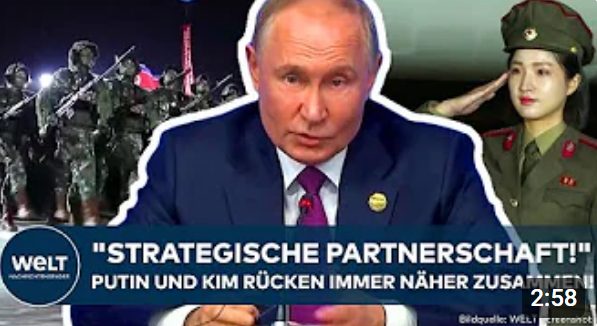 UKRAINE-KRIEG: Jetzt offiziell! „Beistandsverpflichtung!“ Putin bestätigt Nordkorea-Militärbündnis!