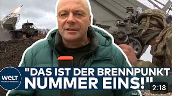 PUTINS KRIEG: Im Donbass brechen die ukrainischen Linien! „Russen auf Vormarsch in diesem Bereich!“