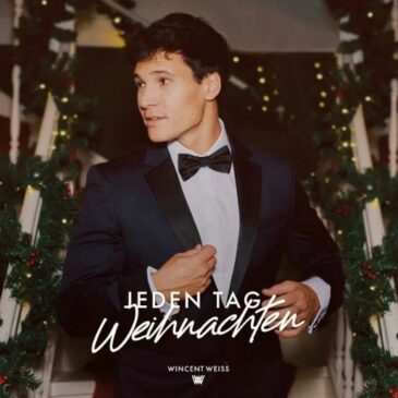 Wincent Weiss veröffentlicht seine neue Single “Jeden Tag Weihnachten”