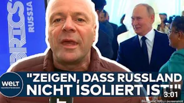 RUSSLAND: Putin baut den Anti-Westen! BRICS-Gipfel im Schatten des Ukraine-Kriegs!