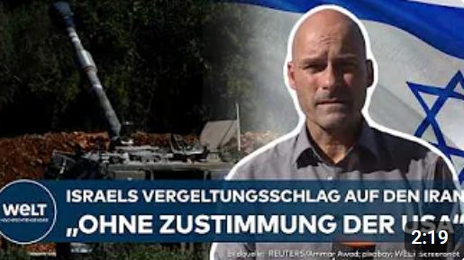 KRIEG IN NAHOST: Gegenschlag Israels erwartet! An vier Kriegsfronten droht die Eskalation