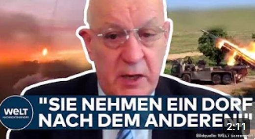 PUTINS KRIEG: Russen auf Vormarsch „Unter sehr großen Verlusten!“ Strategie der Ukraine gescheitert?