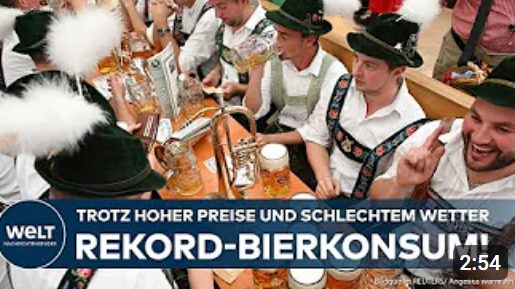 OKTOBERFEST 2024: Besucher trinken mehr denn je – Weniger Zwischenfälle trotz teurer Bierpreise