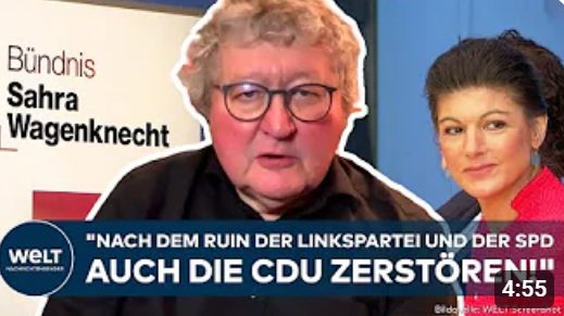 Koalitionsverhandlungen Thüringen: „Wagenknecht in wunderbare Lage“ CDU und BSW zusammen im Landtag?