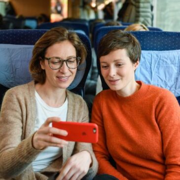 Deutsche Bahn und Deutsche Telekom verbessern Mobilfunkempfang im Zug