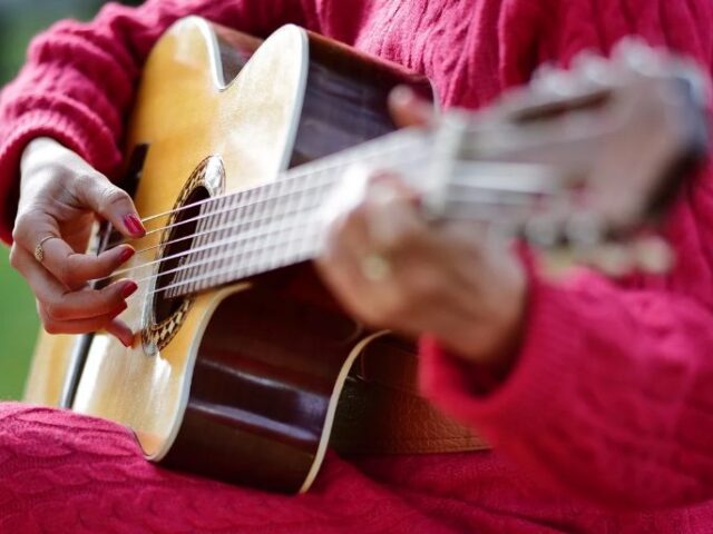 Jeder lernt Gitarre (JelGi) – Workshop am Freitag mit dem Gitarristen und Pädagogen Samuel Klemke