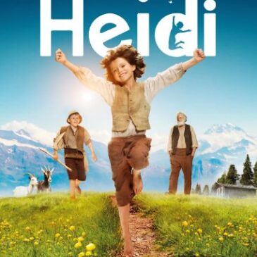 Familienfilm: Heidi (KiKA  13:30 – 15:15 Uhr)