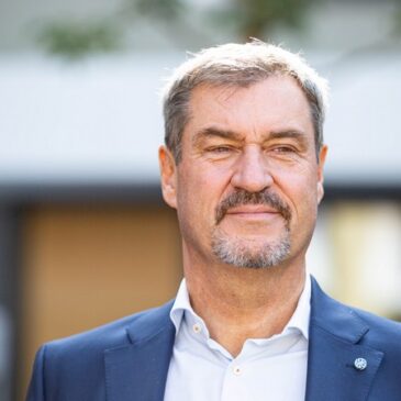 CSU-Chef Markus Söder: „Die Grünen sind nicht Mitte, sondern links – und das wollen wir nicht“