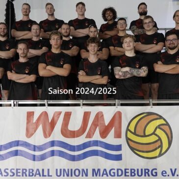 1. Runde DSV Pokal – Saisonstart der Magdeburger Wasserballer am Samstag; „Wir wollen unsere Fans mit attraktivem Wasserball in die Halle holen!“