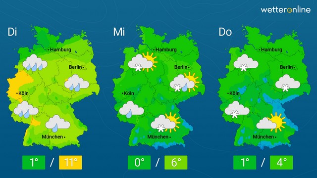 Gastspiel des Frühwinters