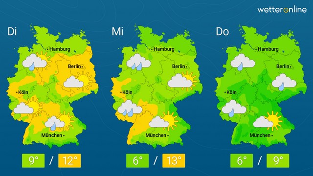 Kühler mit Frost am Wochenende